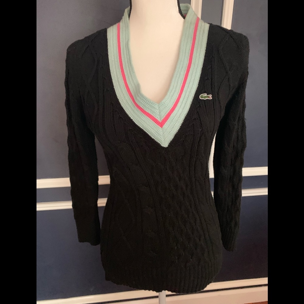 Vintage Lacoste sweater